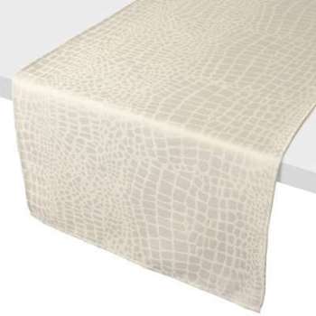 Chemin de table 45x150 cm Jacquard 100% polyester