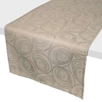 Chemin de table 45x150 cm Jacquard 100% coton SPIR