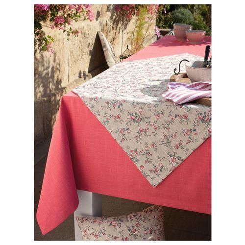 La nappe, env. 150x250cm de Sander rouge
