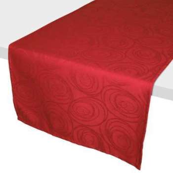 Chemin de table 45x150 cm Jacquard 100% coton SPIR