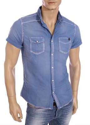 Kaporal homme - Chemise en jeans Bleu Kaporal Good