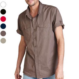 Chemise manches courtes Homme TROPICAL