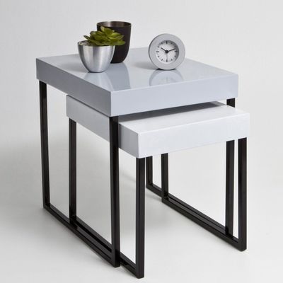 Table gigogne, Newark (lot de 2) - La Redoute Inte