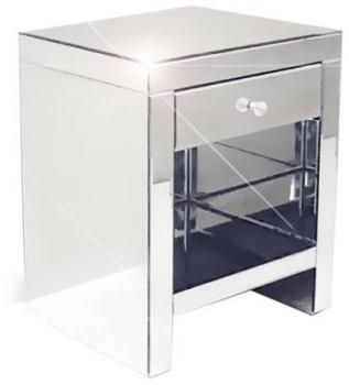 Bibiana - Table dappoint design ou chevet miroir