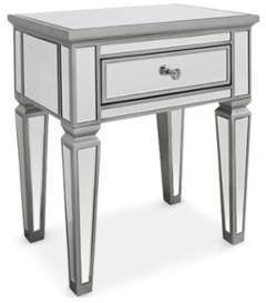 Table De Chevet Miroirs ALEXANDRE
