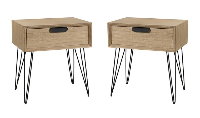 CHEVET SCANDINAVE 1 TIROIR - Collection Diane - Do