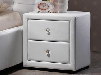 Chevet OLYMPIA blanc