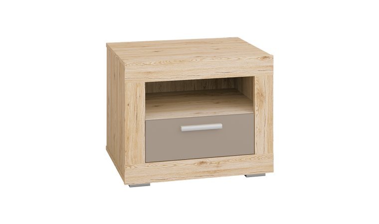 Chevet 1 tiroir chambre adulte modern