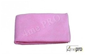 Microfibre tricot Luxe 32 X 30 Cm Rose