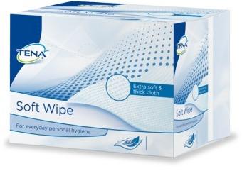 Tena Soft Wipes - 135 lingettes