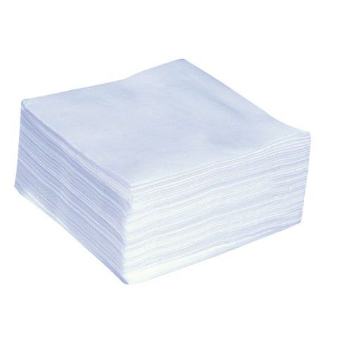 Chiffon non-tissé blanc Chiffon non-tissé blanc