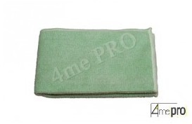 Microfibre tricot Luxe 32 X 30 Cm Verte