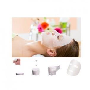 100 Masques en tissu déshydratée pour le soin du v