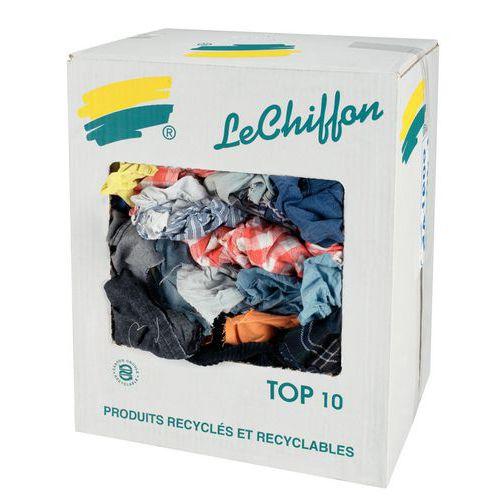 Chiffons en coton - Multicolore - Manutan Chiffons en coton - Multicolore