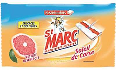 Serpillères St Marc Soleil de Corse Pamplemousse - Serpillères St Marc Soleil