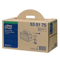 Chiffons non tissés Tork Premiun 530 gris - boîte