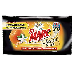 Lingettes nettoyantes St Marc - 80 Unités Lingettes nettoyantes St Marc