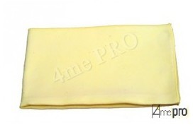 Micro-fibre tissé Luxe 40 X 40 Cm Jaune