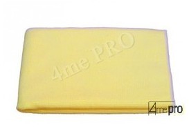 Microfibre tricot Luxe 40 X 40 Cm Jaune