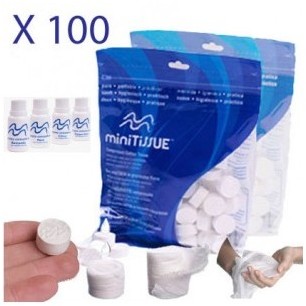 100 rince-doigts pastille + 1 Arôme douceur