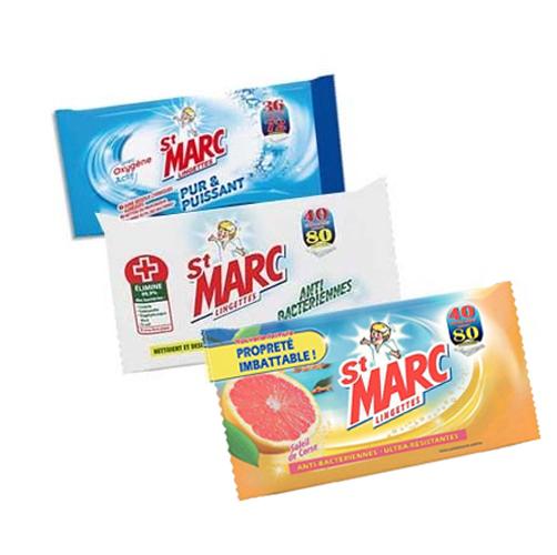Lingettes multi-surfaces ST-MARC - Lingettes multi