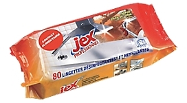 Lingettes nettoyantes désinfectantes Jex Soleil de Lingettes nettoyantes désinfectantes