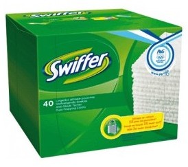 Recharge 40 lingette swiff