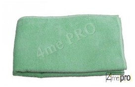 Microfibre tricot Luxe 40 X 40 Cm Verte