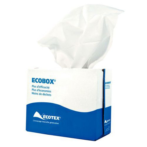 Chiffon non-tissé Ecobox blanc Chiffon non-tissé Ecobox blanc