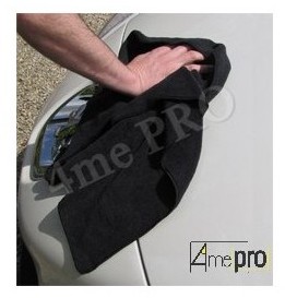Micro-fibre Maxi-black 40 X 85 Cm Noire