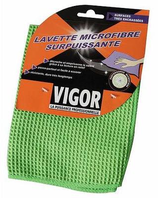Lavette microfibre pour surface très encrassée BRI