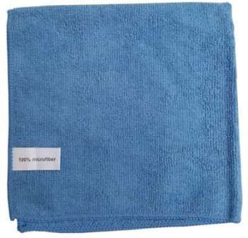 5 lavettes en microfibre multi-surfaces - 40x40 cm