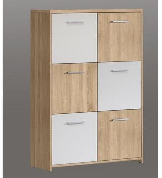 Chambres Commodes / Chiffonniers Commode 6 porte