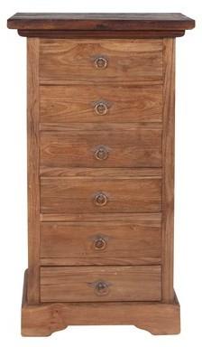 Chiffonnier 6 tiroirs - SOTECK - L 53 x l 36 x H 1