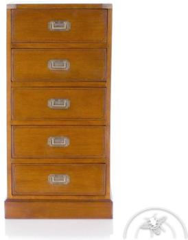 Chiffonnier commode en bois - Officier Chiffonnier commode en bois