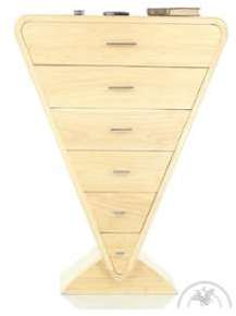 Chiffonnier en bois naturel - Icone Chiffonnier en bois naturel