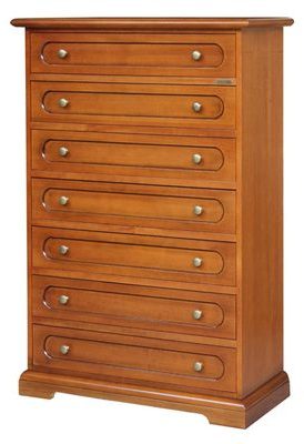 Grand Chiffonnier 7 tiroirs de Style Classique