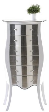 Chiffonnier 6 tiroirs - PRECIOUS - L 55 x l 35 x H