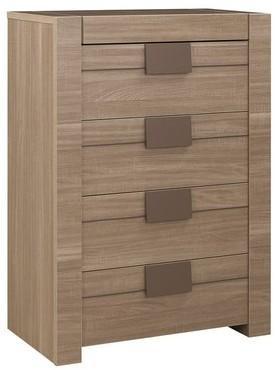 Chiffonnier 4 tiroirs - MACAO - L 86 x l 48 x H 117 Chiffonnier 4 tiroirs - MACAO