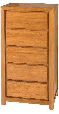 Chiffonnier moderne 5 tiroirs