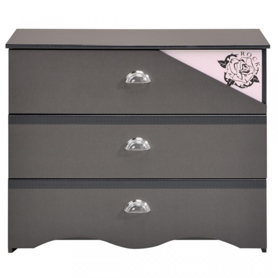 Chambres Commodes / Chiffonniers Commode 3 tiroi