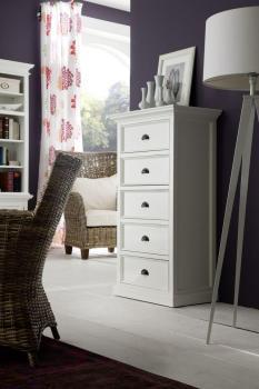 Chiffonnier blanc Cygne