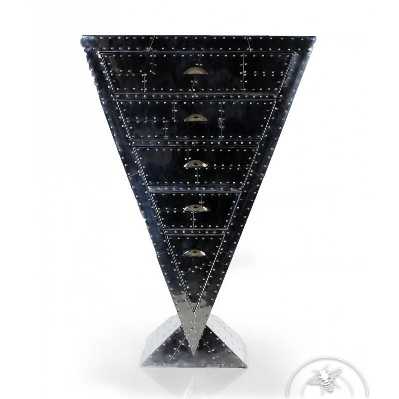 Chiffonnier design alu - Delta
