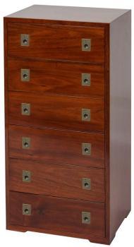 Chiffonnier en bois - MAGELLAN - L 40 x l 30 x H 80 Chiffonnier en bois - MAGELLAN
