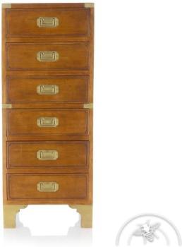 Chiffonnier en bois massif - Marine Chiffonnier en bois massif