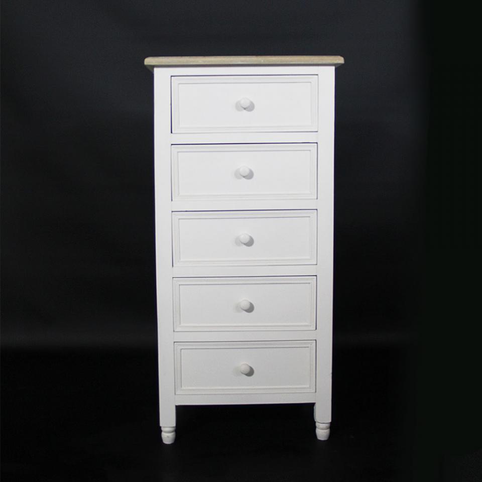 Chiffonnier Milan 5 tiroirs