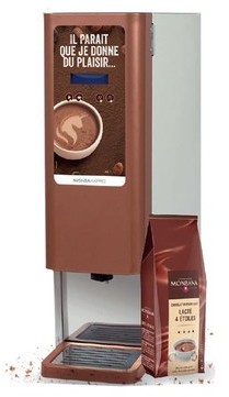 Chocolatière électrique MB1 par Monbana + 2 kilos