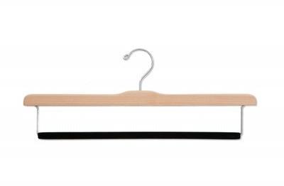 Cintre Pantalon à Barre Velours HANGER PROJECT Naturel Cintre Pantalon à Barre Velours