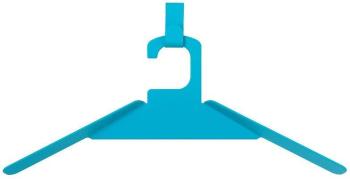 0200 - Set de cintres - blanc RAL 9010 bleu brillant 0200 - Set de cintres - blanc