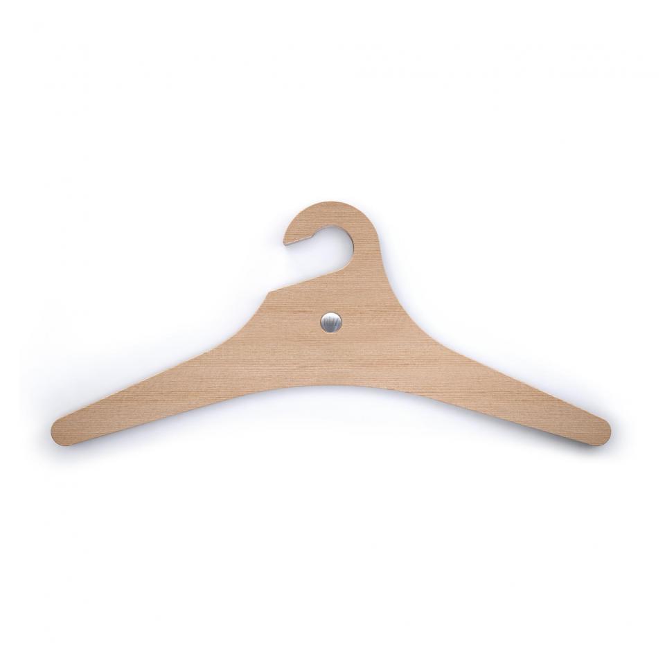 The Sparrow - Cintre pour lui set de 3 - cèdre mat The Sparrow - Cintre pour